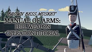 Rec Room Brown Bess Musket Tutorial [upl. by Hubert]