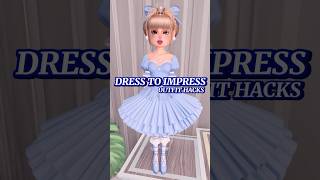 DTI OUTFIT HACKS😍 goviral roblox dresstolmpres outfitideas viral edit relatable [upl. by Virginia]