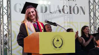 Discurso Adela Morales Fernández Graduación Posgrado de CETYS Tijuana Generación 2024 [upl. by Olmstead]