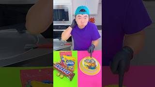 Minions cake vs Ferrero Rocher ice cream challenge🍨 funny by Ethan Funny Family [upl. by Comyns]