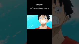 luffy vs arlong  final part [upl. by Mattheus]