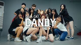 Candy  Doja Cat l Hyo Choreography  Dope Dance Studio [upl. by Aiuqram]