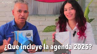 ¿Que incluye la agenda 2025  Agenday  Impresshop [upl. by Teik965]