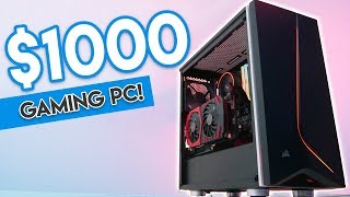 Insane 1000 Gaming PC Build 2018 4K Gaming  w Benchmarks [upl. by Ynottirb]