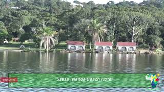 Kalangala Hotels Ssese Islands  Sea View from Lake Victoria [upl. by Earleen]