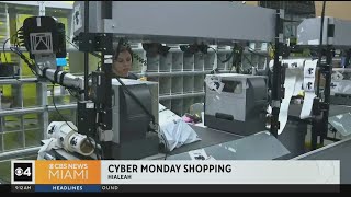 Cyber Monday is keeping Amazon busy [upl. by Ahsienet4]