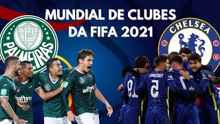 CHELSEA x PALMEIRAS  ESQUENTA  MUNDIAL DE CLUBES  12022022 [upl. by Kaycee21]