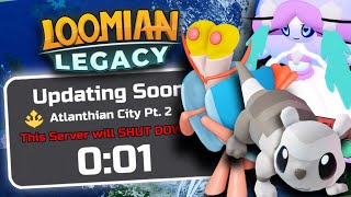 🔴Atlanthian P2 Update Today  Giveaways  Loomian Legacy [upl. by Sterling]