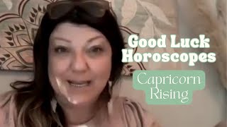 Good Luck Horoscopes ♑ Capricorn Rising — Step Into Your Responsibility 💼 [upl. by Adnahsor314]