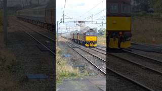 West Coast Crompton Double at Acton Bridge 5Z86 [upl. by Wesa424]