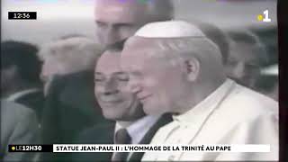 La visite de Jean Paul II à La Réunion 1er mai 1989  Archives Réunion 1ère [upl. by Yrrum]