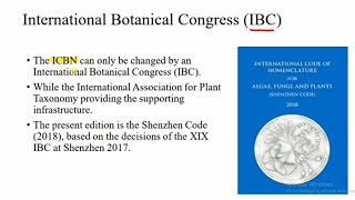 ICBN International Code of Botanical Nomenclature introduction and Principles in Urdu [upl. by Eneri788]