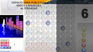 Software para jugar al Bingo  Con o sin bolillero [upl. by Aspasia]