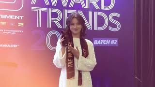 50 AWARD TRENDS 2024 Batch 2  Highlights [upl. by Eidnyl]