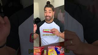 COMPRAS DE MÊS VEGANA 🥟🥡🧃🍮 shorts [upl. by Neill]