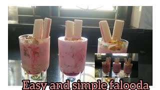 Easy amp simple falooda  Falooda  malayalam recipe  Shaduuz VloG [upl. by Hannaj213]