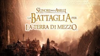 Il Signore Degli Anelli La Battaglia per la Terra di Mezzo  quotSchermagliaquot [upl. by Sialac]