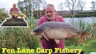 New PB Mirror  Fen Lane Carp Fishery [upl. by Anitsej315]