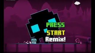 Press Start Remix Press Start 2  Geometry Dash [upl. by Marji899]