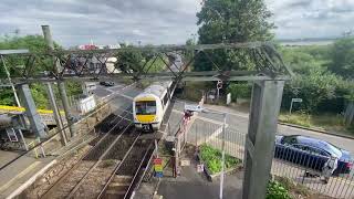 PurfleetOnThames Level Crossing Thurrock [upl. by Rednaxela]