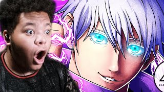 GOJO SONG  quotWhos Nextquot  Divide Music Jujutsu Kaisen  Criimzy Reacts [upl. by Lecrad]