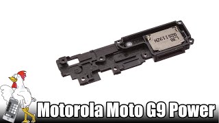 Guía del Motorola Moto G9 Power Cambiar altavoz [upl. by Freemon]