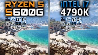 Ryzen 5 5600G vs i7 4790K Benchmarks – 15 Tests 🔥 [upl. by Tibbs]