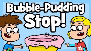 Bubble Pudding Stop  Funny kids song  Hooray Kids Songs amp Nursery Rhymes [upl. by Pegma]