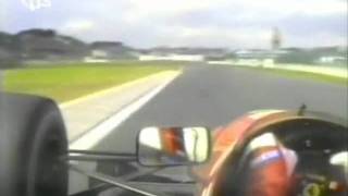 GugelminJapan1992RaceAftermathwmv [upl. by Lebisor]