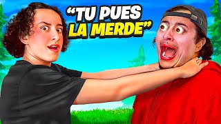 Le PIRE DUO de FRÈRE sur FORTNITE BATTLE ROYALE [upl. by Giltzow38]