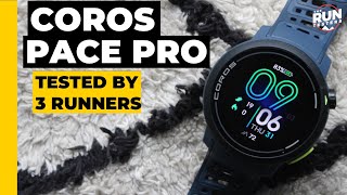 Coros Pace Pro First Run Review Pace gets AMOLED free maps and more [upl. by Fesuoy629]