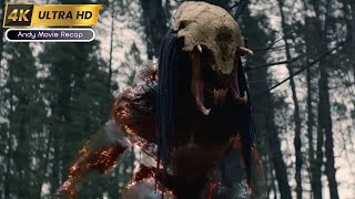 Prey 2022 filma 2022 American science fiction film in the Predator franchise  Andy Movie Recap [upl. by Shutz]