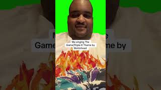 Black Man singing quotITS TIME TO PLAY THE GAMEquot meme  Green Screen [upl. by Aneehsak]