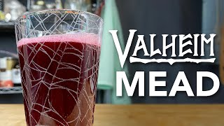 How to make Valheims Tasty Mead  easy at home recipe [upl. by Chally]