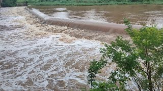 Segura Castanhão  Rio Salgado vem com Força nessa tarde 19022024 Aurora Ceará [upl. by Corin216]