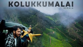 Kolukkumalai Kerala  Visiting The Highest Tea Plantation in The World  Munnar  EP3 [upl. by Ellemrac]