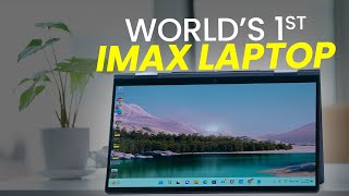 This Laptop Has IMAX Display  HP Envy x360 Initial Impressions [upl. by Hynda]