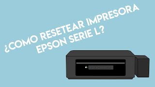 Reset Epson L395  Epson EcoTank L555  Epson EcoTank L455  Resetear niveles de tinta Serie L [upl. by Anawait]