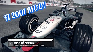 F1 2014 SEASON MOD 2001 Showcase [upl. by Season]