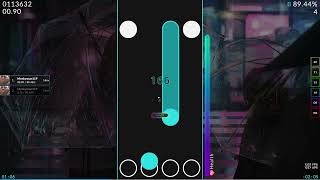 Lil Peep amp XXXTENTACION  Falling Down Quaver Gameplay [upl. by Pesek]