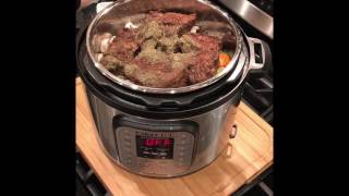 Dinner with the Hares Instant Pot Pot Roast [upl. by Titos125]