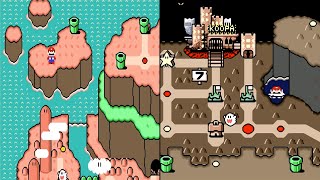 Super Mario World Super Secret Levels [upl. by Herzel]