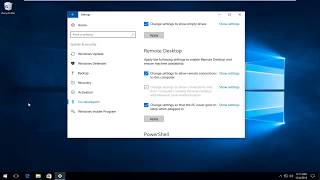 How To Enable Remote Desktop In Windows 10 [upl. by Colt228]