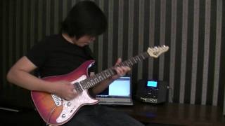 quotInnocence Fadedquot  Dream Theater Solo Cover by Jack Thammarat [upl. by Hedley]