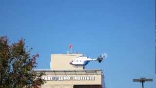 Hospital Helicopter Landing [upl. by Aliber685]