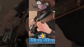 WarioWare Inc  Staff Roll Theme  bassguitar wario [upl. by Posehn656]