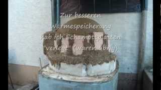 LehmBackofen  Cob Oven  Earth Oven [upl. by Pucida]