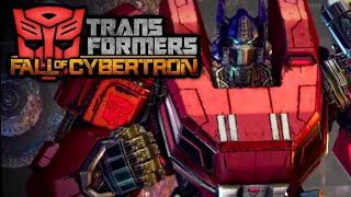 Mind the Fist 3 Transformers Fall of Cybertron [upl. by Jedlicka]