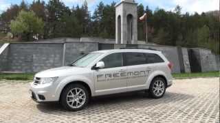 Fiat Freemont  Media Debut in Bulgaria HQ [upl. by Symon]