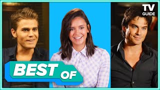 The Vampire Diaries Cast Best Interview Moments and Outtakes  TV Guide [upl. by Namhcan]